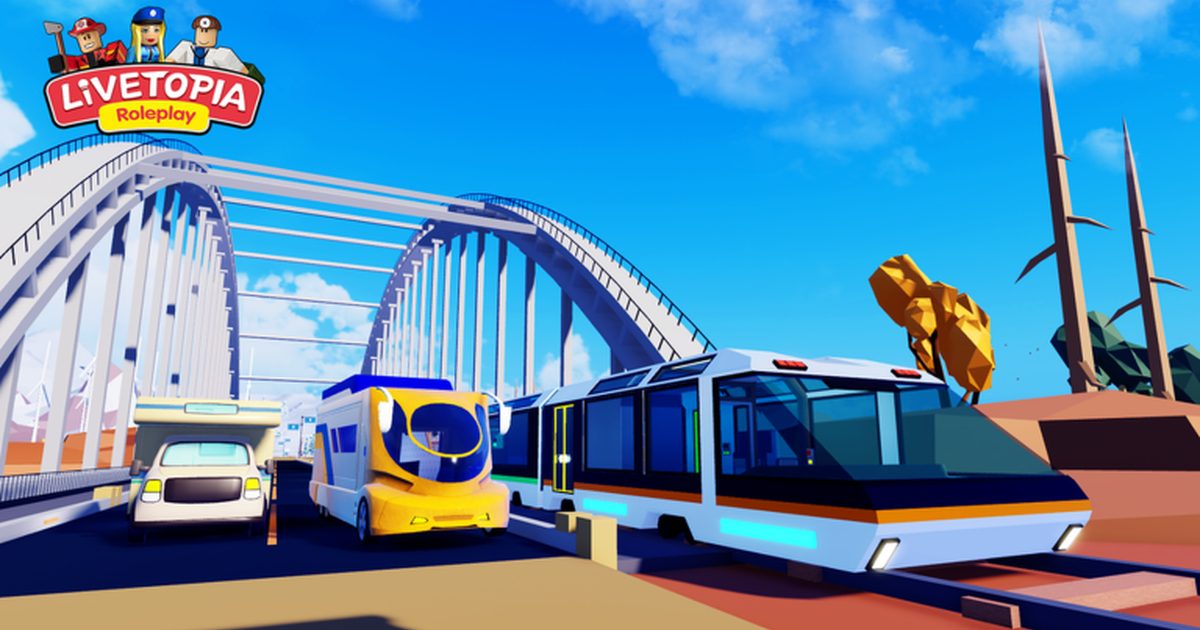 Livetopia RP gameplay cover